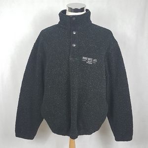 Vtg Hard Rock Cafe Phoenix Mens Sz XL 1/4 Button